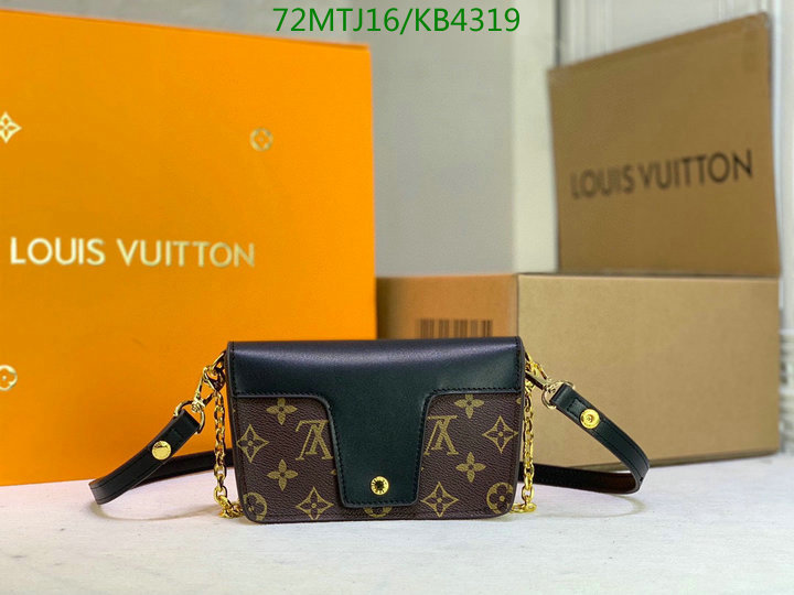 LV Bags-(4A)-Pochette MTis Bag-Twist-,Code: KB4319,$: 72USD