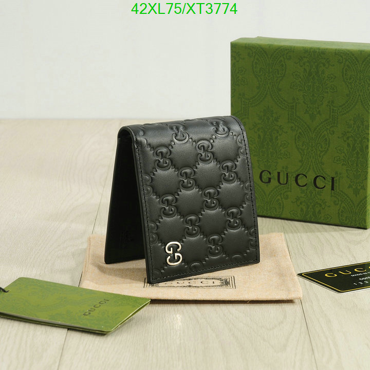 Gucci Bag-(4A)-Wallet-,Code: XT3774,$: 42USD