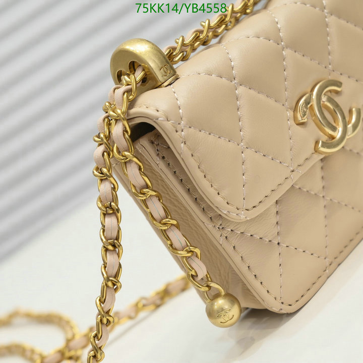 Chanel Bags ( 4A )-Diagonal-,Code: YB4558,$: 75USD