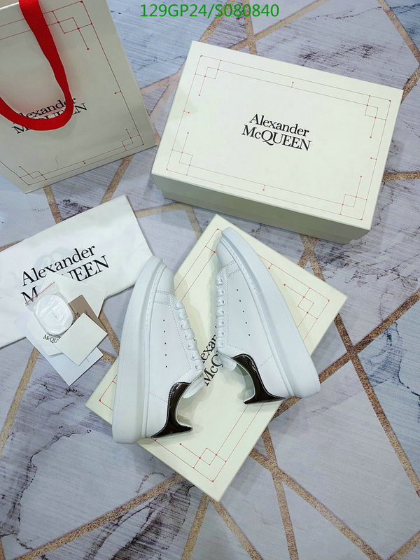 Women Shoes-Alexander Mcqueen, Code: S080840,$: 129USD