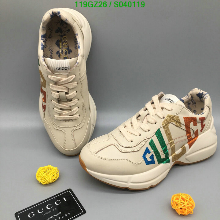 Women Shoes-Gucci, Code: S040119,$: 119USD