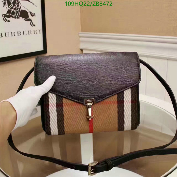 Burberry Bag-(4A)-Diagonal-,Code: ZB8472,$: 105USD