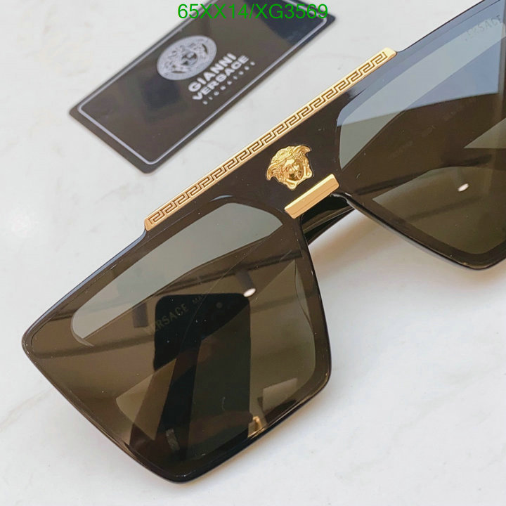 Glasses-Versace, Code: XG3569,$: 65USD