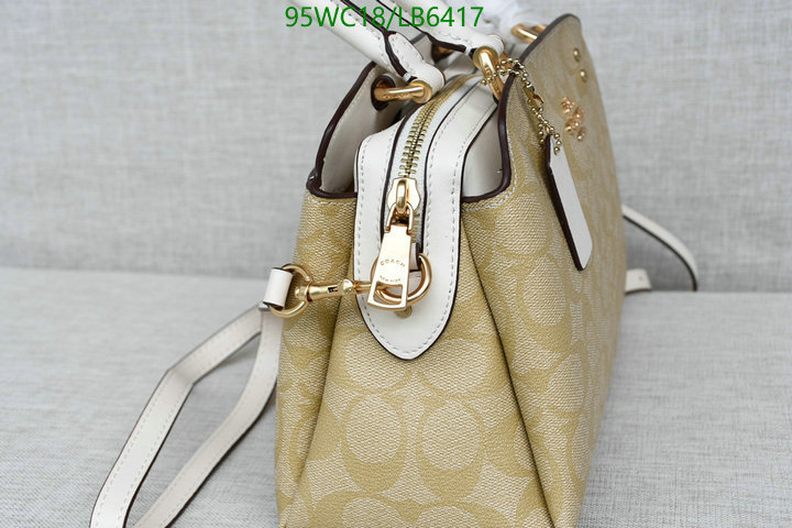 Coach Bag-(4A)-Handbag-,Code: LB6417,$: 95USD
