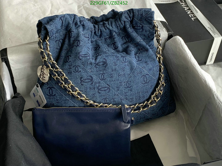 Chanel Bags -(Mirror)-Diagonal-,Code: ZB2452,$: 229USD