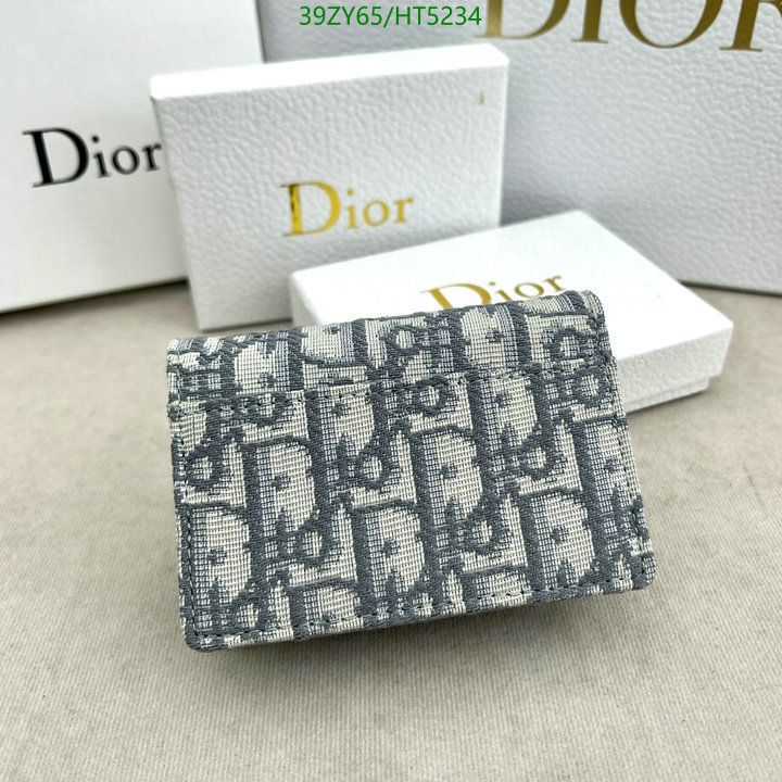 Dior Bags-(4A)-Wallet,Code: HT5234,$: 39USD