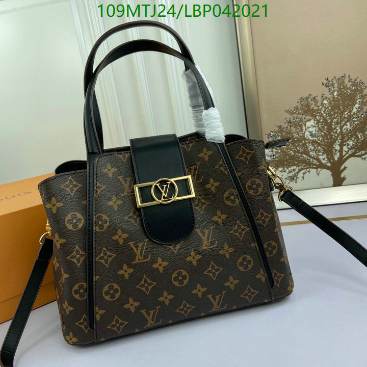 LV Bags-(4A)-Handbag Collection-,Code: LBP042021,$: 109USD