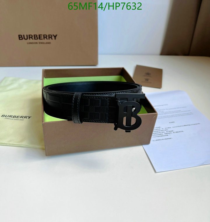 Belts-Burberry, Code: HP7632,$: 65USD