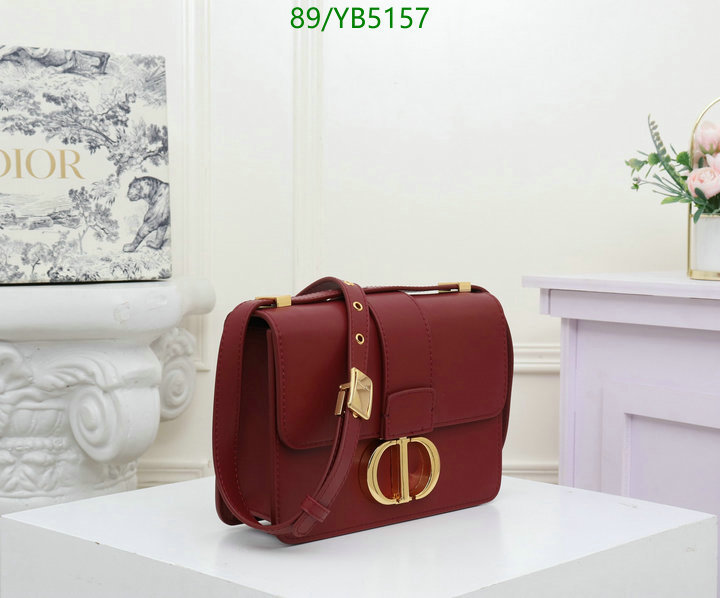 Dior Bags-(4A)-Montaigne-,Code: YB5157,$: 89USD