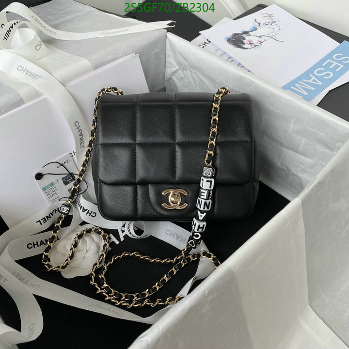 Chanel Bags -(Mirror)-Diagonal-,Code: ZB2304,$: 255USD