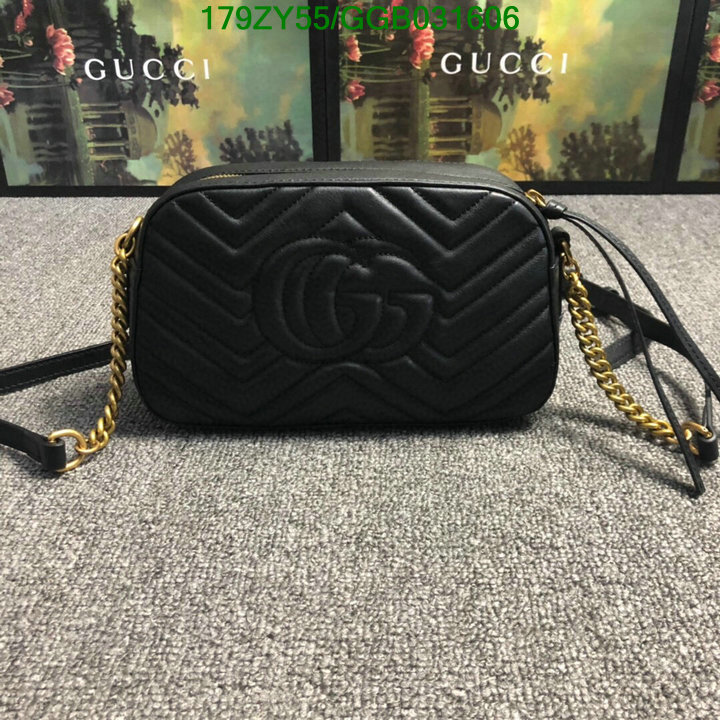 Gucci Bag-(Mirror)-Marmont,Code: GGB031606,$: 179USD