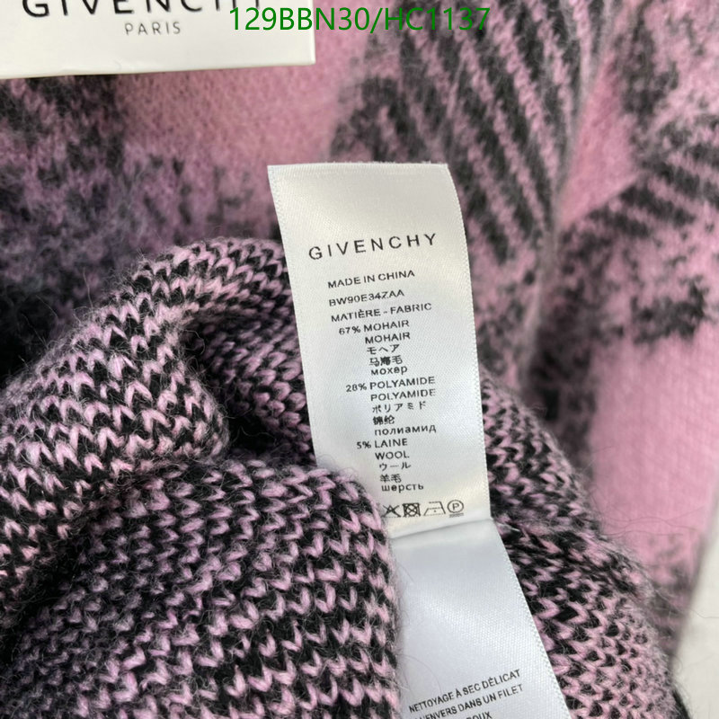 Clothing-Givenchy, Code: HC1137,$: 129USD