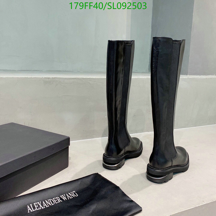 Women Shoes-Alexander Wang, Code: SL092503,$: 179USD