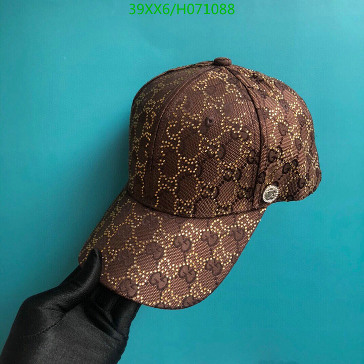 Cap -(Hat)-Gucci, Code: H071088,$: 39USD