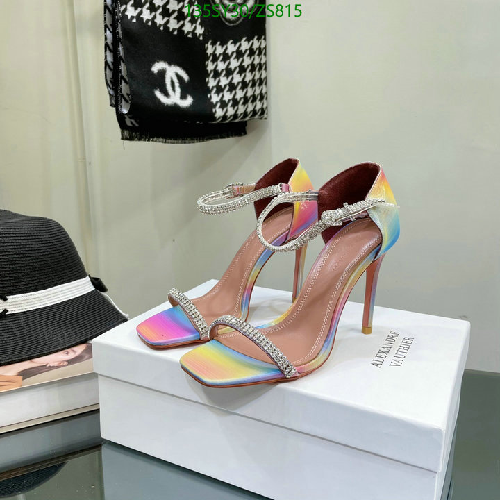 Women Shoes-Amina Muaddi, Code: ZS815,$: 135USD