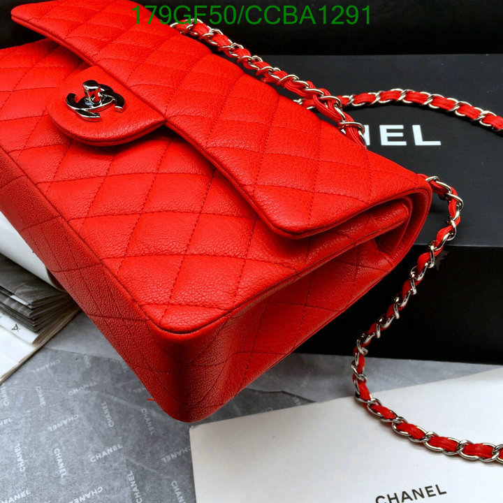 Chanel Bags -(Mirror)-Diagonal-,Code: CCBA1291,$: 179USD