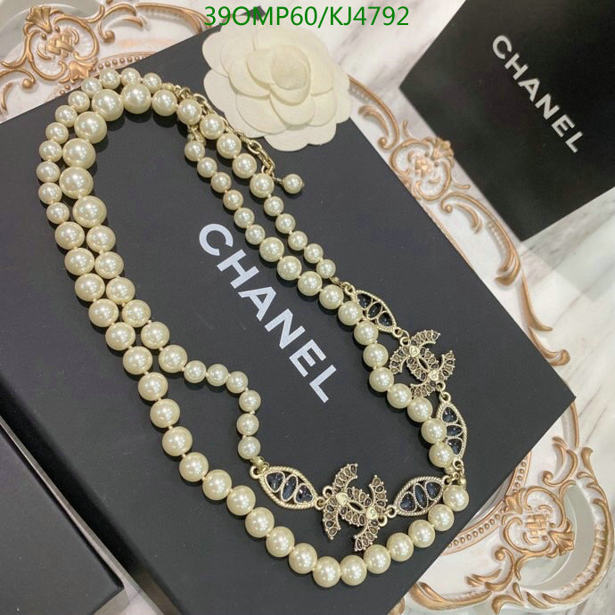 Jewelry-Chanel,Code: KJ4792,$: 39USD