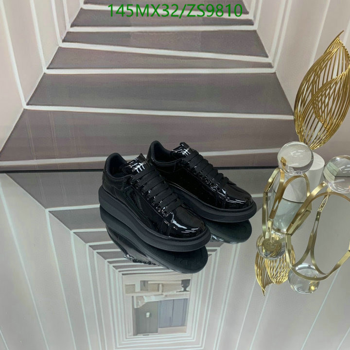 Men shoes-Alexander Mcqueen, Code: ZS9810,$: 145USD