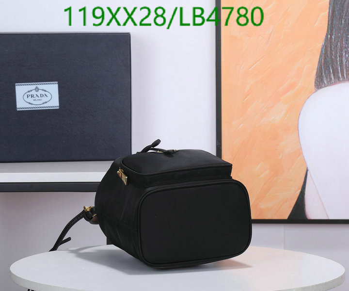 Prada Bag-(Mirror)-Diagonal-,Code: LB4780,$: 119USD