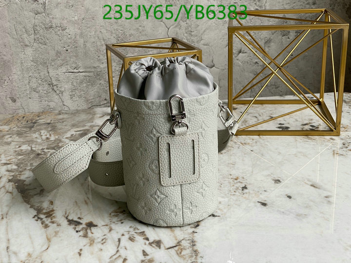 LV Bags-(Mirror)-Nono-No Purse-Nano No-,Code: YB6383,$: 235USD