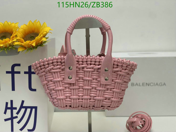 Balenciaga Bag-(4A)-Other Styles-,Code: ZB386,$: 115USD