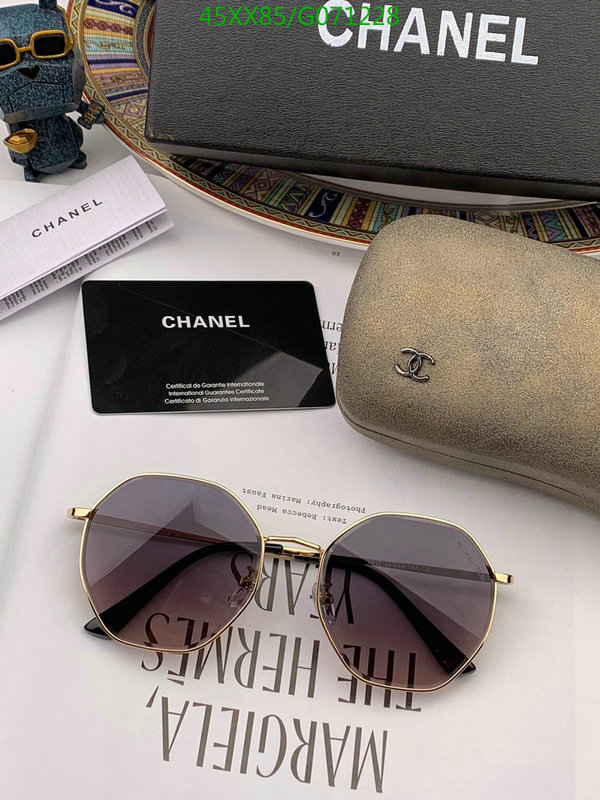 Glasses-Chanel,Code: G071228,$: 45USD