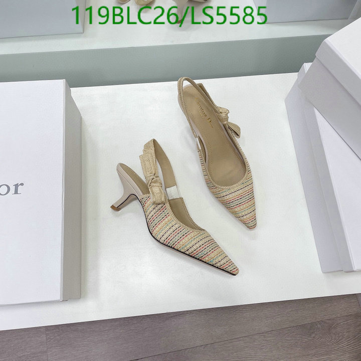 Women Shoes-Dior,Code: LS5585,$: 119USD