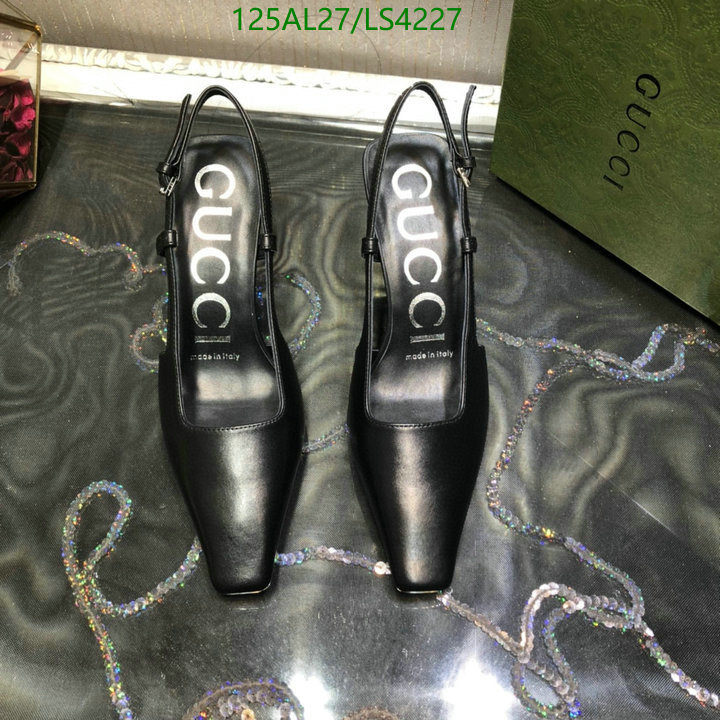 Women Shoes-Gucci, Code: LS4227,$: 125USD