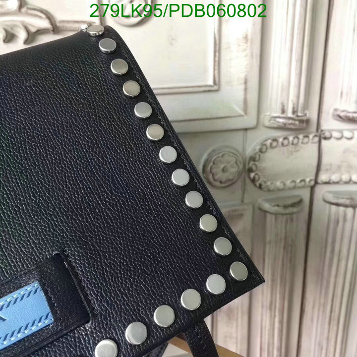 Prada Bag-(Mirror)-Diagonal-,Code: PDB060802,$: 279USD