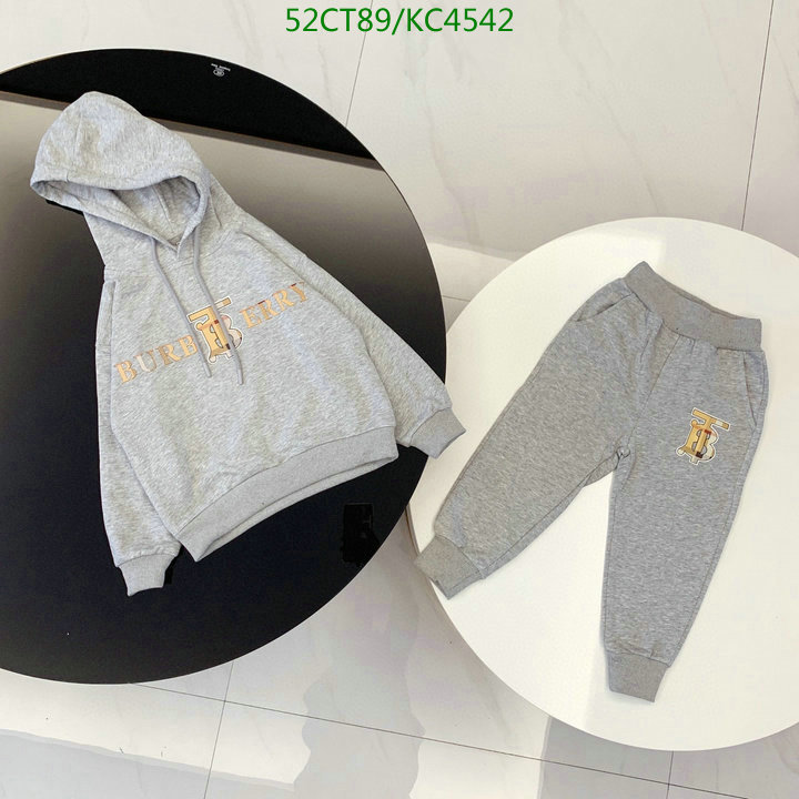 Kids clothing-Burberry, Code: KC4542,$: 52USD