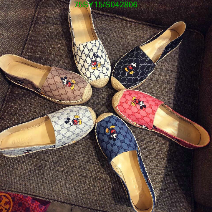 Women Shoes-Gucci, Code: S042806,$: 75USD