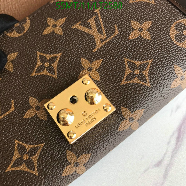 LV Bags-(4A)-Wallet-,Code: LT2588,$: 55USD