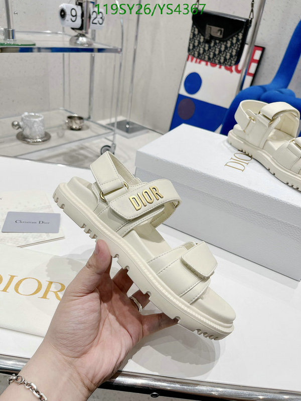 Women Shoes-Dior,Code: YS4367,$: 119USD