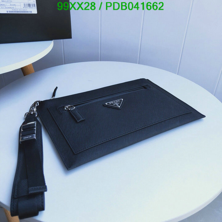 Prada Bag-(Mirror)-Clutch-,Code: PDB041662,$: 99USD