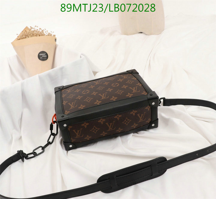LV Bags-(4A)-Petite Malle-,Code: LB072028,$:89USD