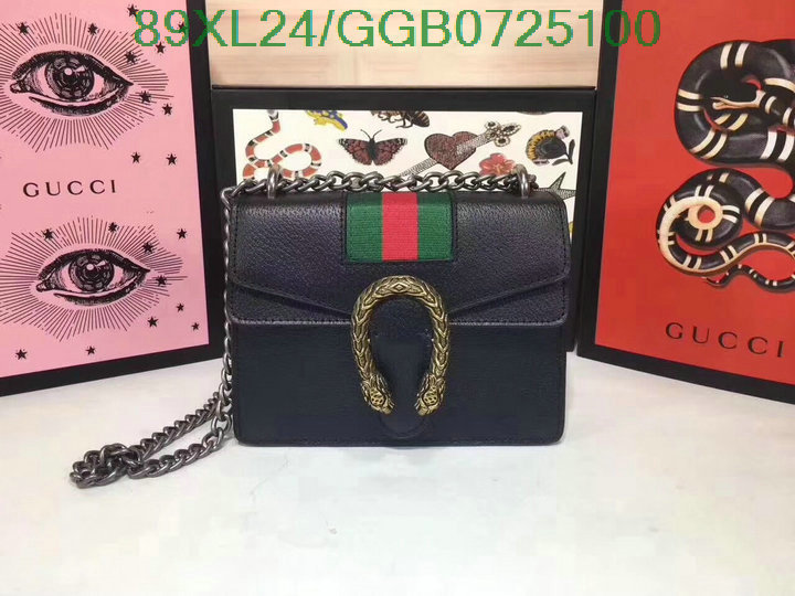 Gucci Bag-(4A)-Dionysus-,Code: GGB0725100,$: 89USD