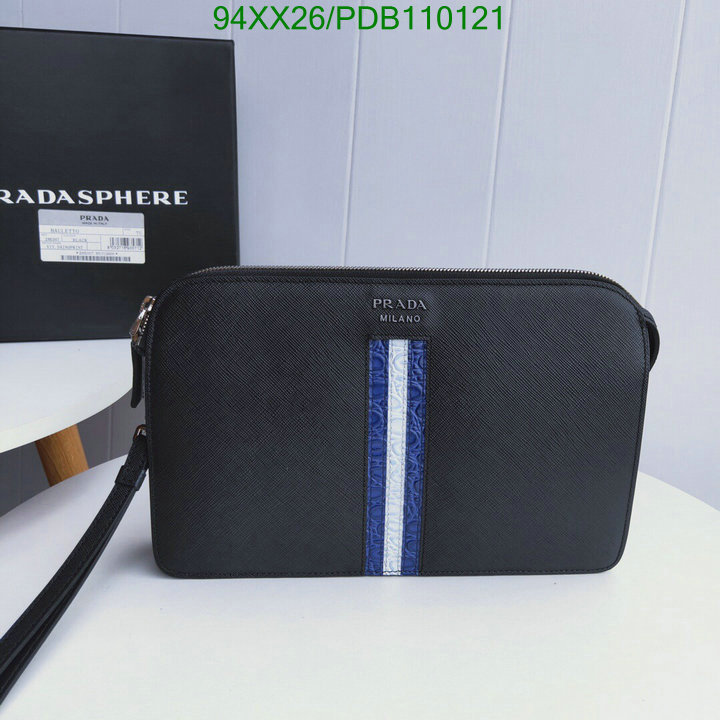 Prada Bag-(Mirror)-Clutch-,Code: PDB110121,$:94USD