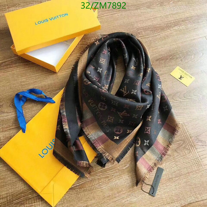 Scarf-LV, Code: ZM7892,$: 32USD