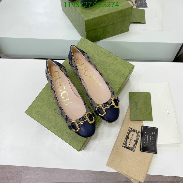 Women Shoes-Gucci, Code: YS5274,$: 119USD