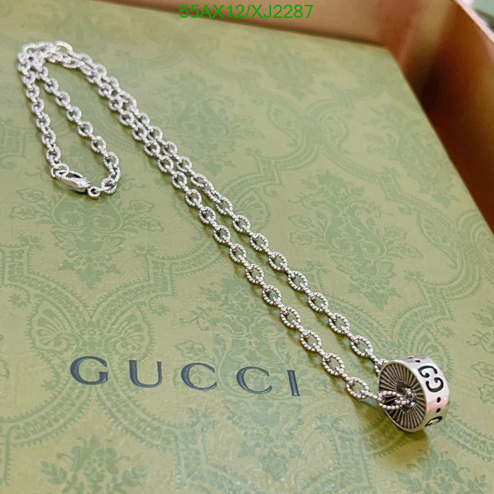 Jewelry-Gucci, Code: XJ2287,$: 55USD