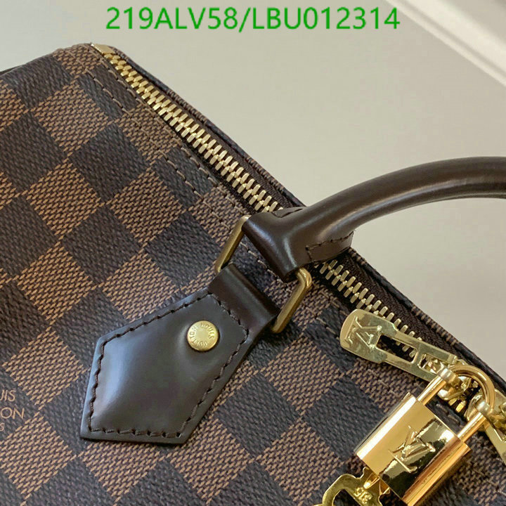 LV Bags-(Mirror)-Speedy-,Code: LBU012314,$: 219USD