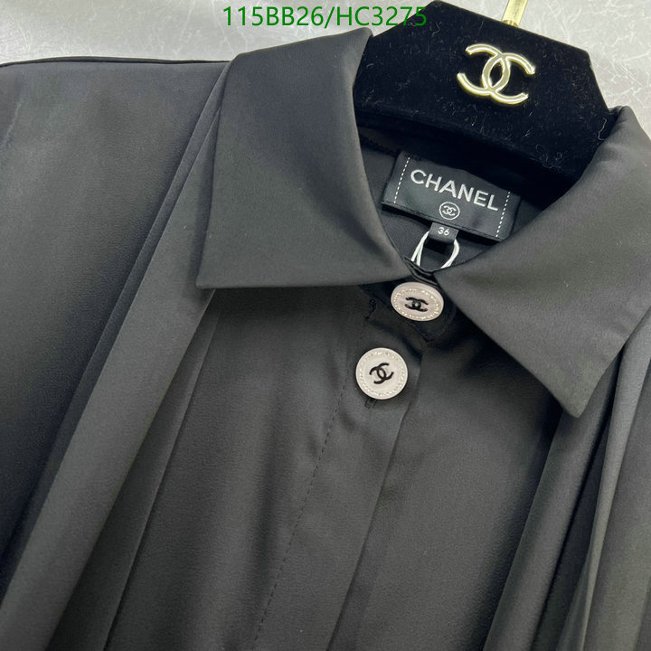 Clothing-Chanel,Code: HC3275,$: 115USD