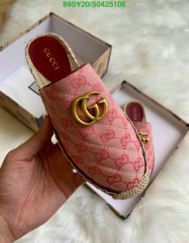 Women Shoes-Gucci, Code: S0425106,$: 89USD