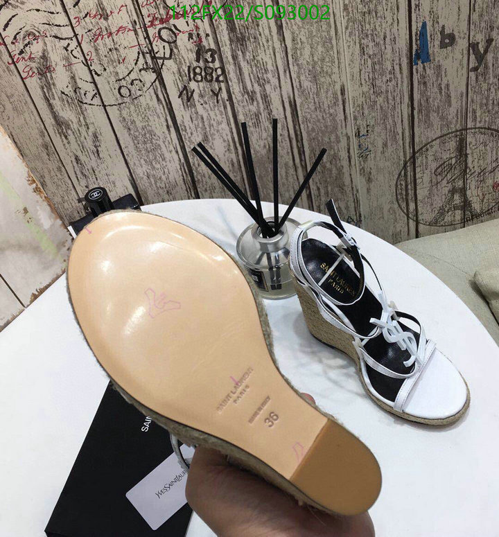 Women Shoes-YSL, Code:S093002,$: 112USD