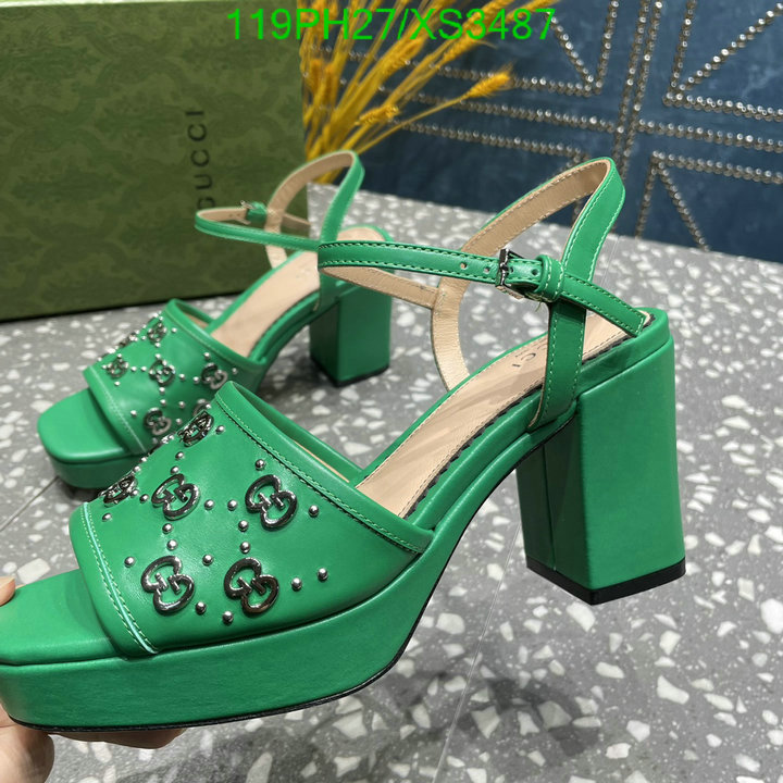 Women Shoes-Gucci, Code: XS3487,$: 119USD