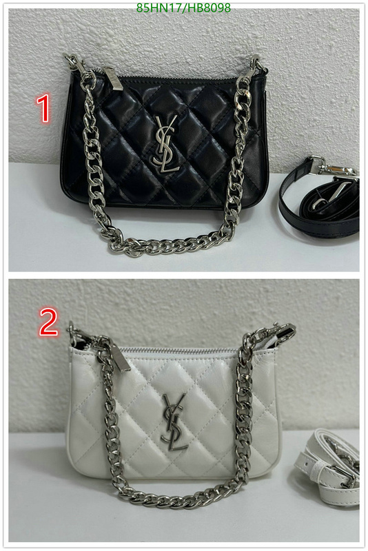 YSL Bag-(4A)-Diagonal-,Code: HB8098,$: 85USD