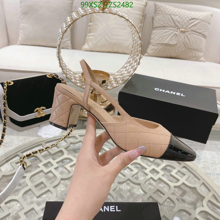 Women Shoes-Chanel,Code: ZS2482,$: 99USD