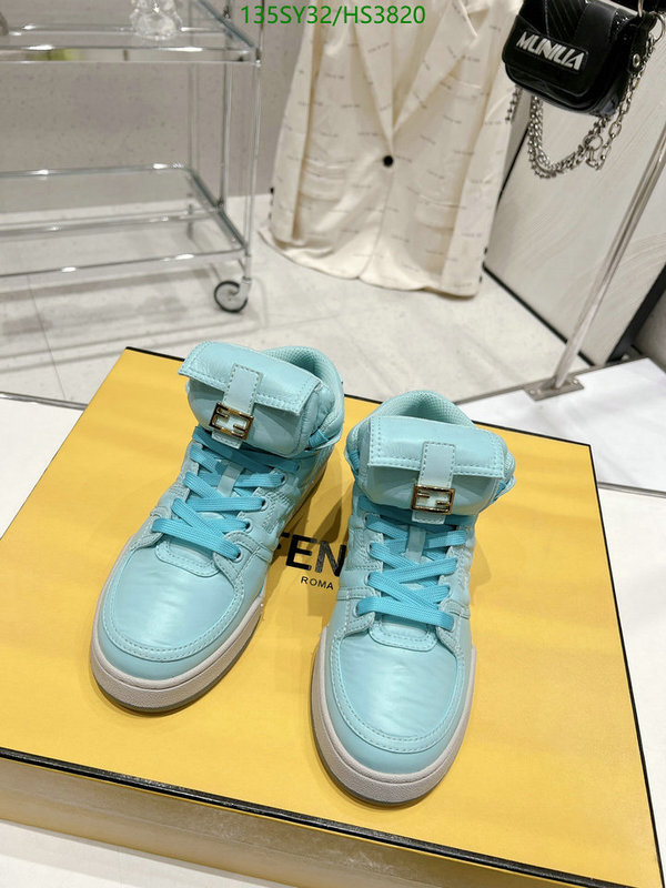 Women Shoes-Fendi, Code: HS3820,$: 135USD