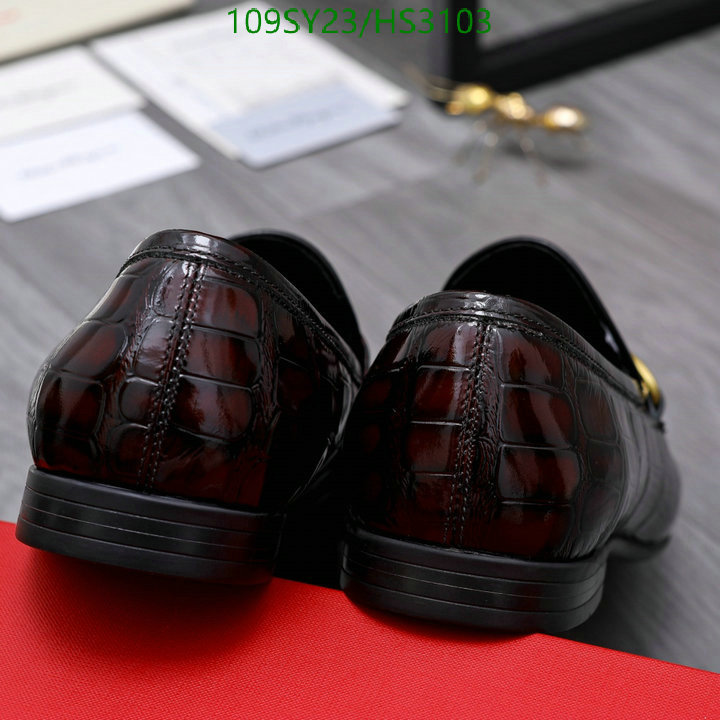 Men shoes-Ferragamo, Code: HS3103,$: 109USD