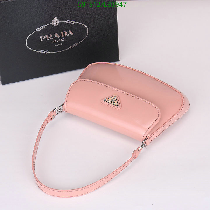 Prada Bag-(4A)-Cleo,Code: LB5947,$: 69USD